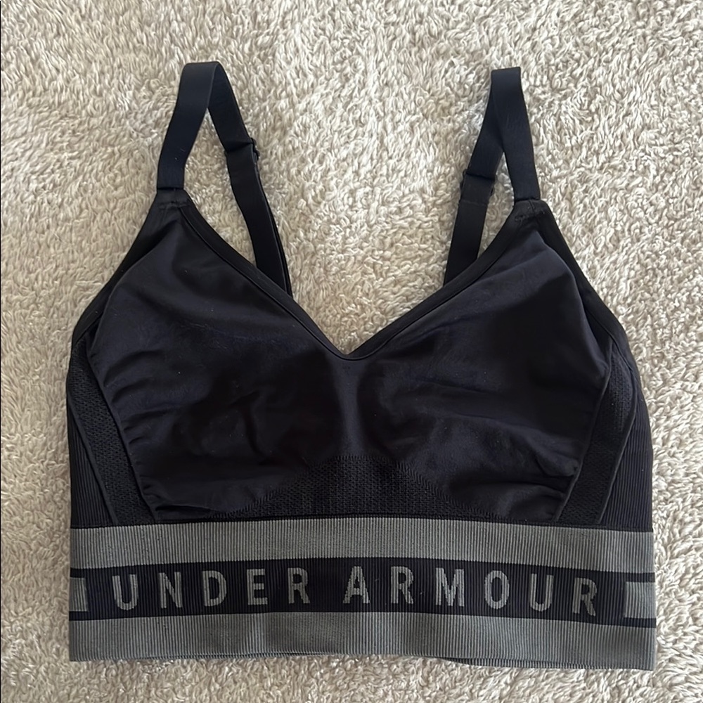 Under Armour Women's Black Sports Bra